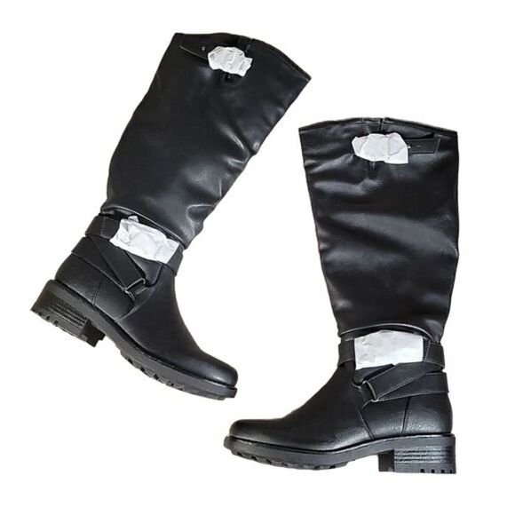 CarlosāSantanaāSabinaāKneeĀ HighāBootāSzā5M - Picture 2 of 13